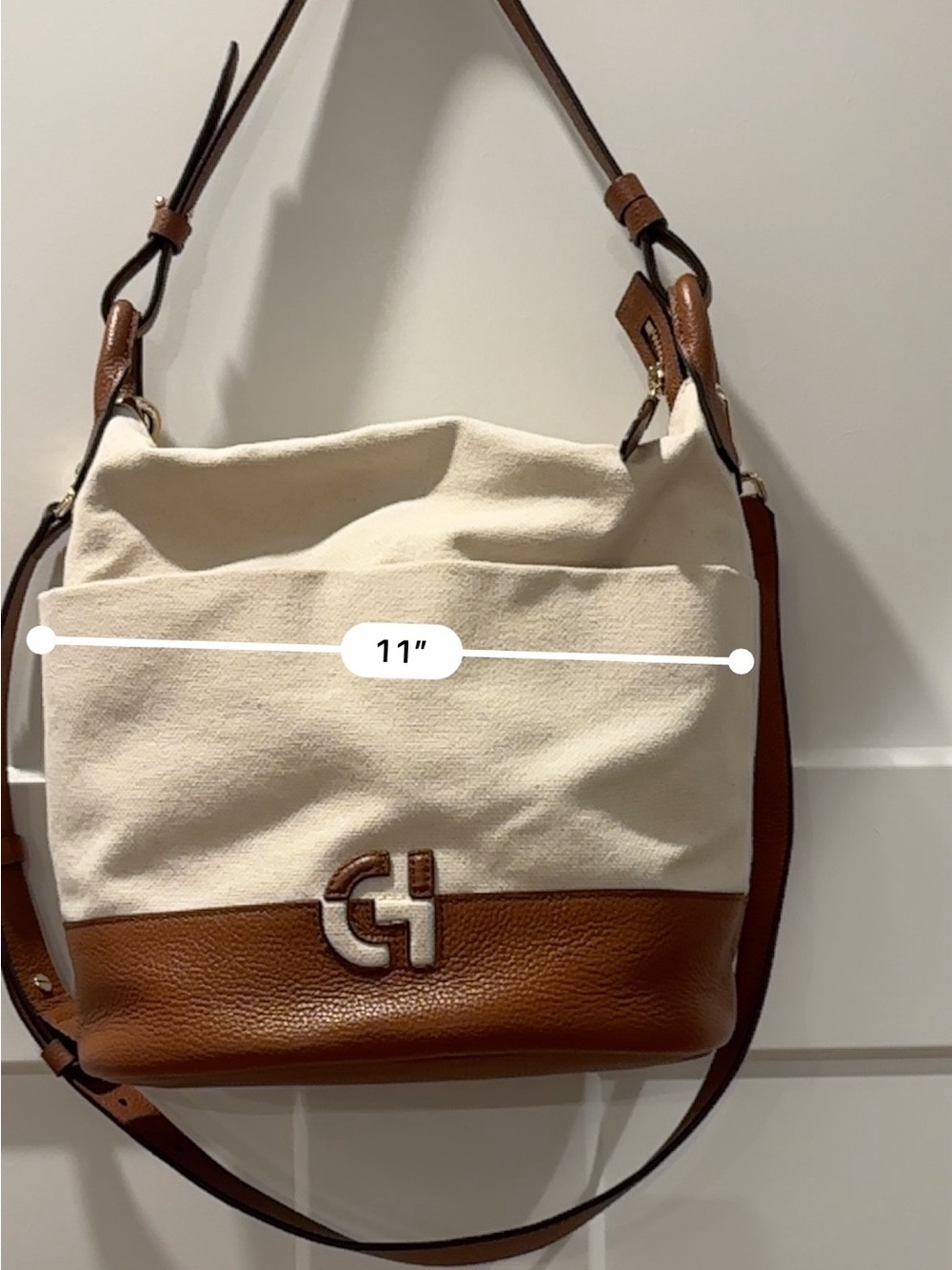 Cole Haan Essential Soft Bucket Bag - Picture 9 of 11